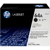 HP Original Toner 64A, Einzelpack, schwarz