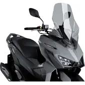 Puig Tourenscheibe V-Tech getönt für SYM Jet X 125 2023- Unisexneutral601 - Motorradteile - Anbauteile