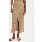 Twinset Damen Röcke 251tt3192 - Goud - Größe XL