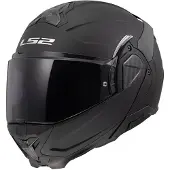 LS2 FF910 Advant II Solid Matt Schwarz Klapphelm Größe 3XL
