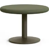 Natur24 Outdoor-Tisch Esilda 70.0 x 48.5 x 70.0 cm Stahl Zement