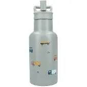 Kidzroom Stainless Steel Trinkflasche 350 ml Sweet Cuddles, Grün