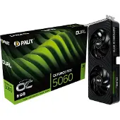 Palit GeForce RTX 5060 Dual OC, GeForce RTX 5060, 8 GB, GDDR7, 128 Bit, 7680 x 4320 Pixel, PCI Express 5.0
