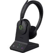 Yealink WH68 Teams Headset, Verkabelt & Kabellos, 20 - 20000 Hz, Anrufe/Musik, 155 g, Kopfhörer, Schwarz
