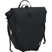 vidaXL Fahrradtasche Schwarz 32,5 x 17 x 57 cm Polyester