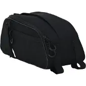vidaXL Fahrradtasche Schwarz 38 x 16 x 16 cm Polyester