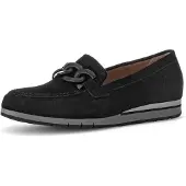Gabor Comfort Slipper in schwarz | Gr.: 41