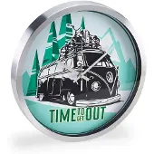 Volkswagen Wanduhr T1 "Time to get out" 1H2050810