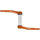 Race Face Kurbeln atlas - 83mm - 170 - orange (sans boitier)
