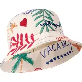 Rich & royal Embroidery Bucket Hat Pearl White Größe: OS | Hüte Outlet | Damen | Weiß