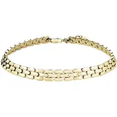 Rosefield JNLNG-J888 Damen-Halskette Legacy Goldfarben