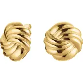 Rosefield JESSG-J1026 Damen-Ohrringe Ohrstecker Spirale Goldfarben