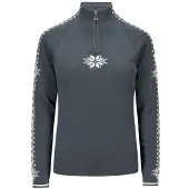 Dale of Norway Geilo Fem Sweater steel offwhite (H00) XS