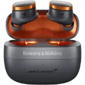 Bowers & Wilkins Pi8 McLaren Edition, Flagship Noise Cancelling Wireless In-Ear Kopfhörer, Bluetooth 5.4, Schnellladung, Multipoint-Konnektivität, Eingebaute Mikrofone