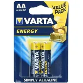 Varta Energy AA Batterien 2er Blister