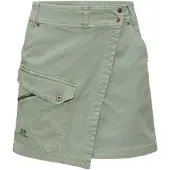 Elevenate Women Cargo Skirt sea green (003) XL