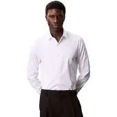 Calvin Klein Hemd Essential LV019EU000 Weiß Slim Fit