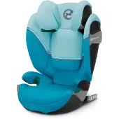 Cybex Autositz Gruppe 2/3 Solution S2 I-Fix Moon Schwarz