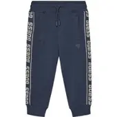 GUESS Jogginghose L2YQ48 K6ZS1 Dunkelblau Regular Fit