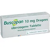 EurimPharm Arzneimittel GmbH Buscopan 10 Mg Dragees 60 St