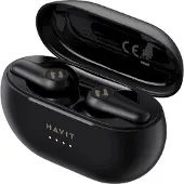 Havit TW915E (Black), True Wireless Stereo (TWS), Anrufe/Musik, Kopfhörer, Schwarz