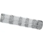vidaXL Feldzaun Silber