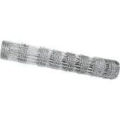 vidaXL Wildzaun 1000 x 80 x 0,18 cm Eisen Feuerverzinkt