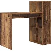 vidaXL Schreibtisch Altholz Holzwerkstoff 108 x 55 x 103.5 cm