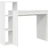 vidaXL Schreibtisch Weiß Holzwerkstoff 100 x 40 x 90 cm
