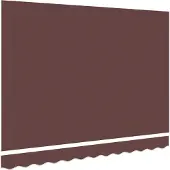vidaXL Markisenersatzstoff Braun 280 x 195 cm Polyester