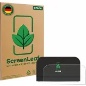 ScreenLeaf Schutzfolie nachhaltiger Displayschutz Display Schutz Folie Klar Transparent