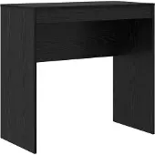 vidaXL Schreibtisch Schwarz Eichen-Optik 80 x 40 x 76 cm