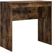 vidaXL Schreibtisch Geräucherte Eiche 80 x 40 x 76 cm