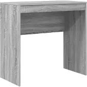 vidaXL Schreibtisch Graues Sonoma 80 x 40 x 76 cm