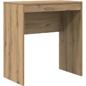 vidaXL Schreibtisch Artisan-Eiche 70 x 40 x 76 cm