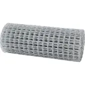 vidaXL Eurozaun 0,8 x 10 m PVC-beschichtetes Eisen