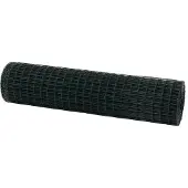 vidaXL Eurozaun Grün 1,2 x 25 m PVC-beschichtetes Eisen