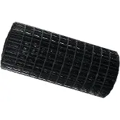 vidaXL Eurozaun Grau 0,6 x 25 m PVC-beschichtetes Eisen