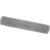vidaXL Eurozaun 1 x 10 m PVC-beschichtetes Eisen