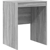 vidaXL Schreibtisch Graues Sonoma 60 x 50 x 76 cm