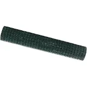 vidaXL Eurozaun Grün 1,6 x 10m PVC-beschichtetes Eisen
