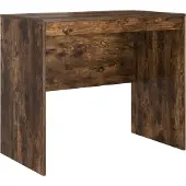 vidaXL Schreibtisch Geräucherte Eiche 90 x 50 x 76 cm