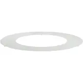vidaXL geeignet für flachen Baumring Silber Ø50/80 cm Verzinkter Stahl