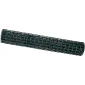 vidaXL Eurozaun Grün 1,6 x 10 m PVC-beschichtetes Eisen