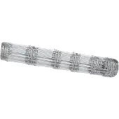 vidaXL Feldzaun Silber