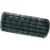 vidaXL Eurozaun Grün 0,4 x 50 m PVC-beschichtetes Eisen