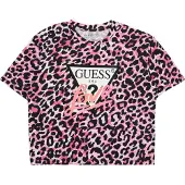 GUESS T-Shirt J5YI07 K6YW4 Rosa Regular Fit
