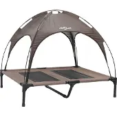vidaXL Hundebett Braun 92 x 77 x 82,5 cm Stahl