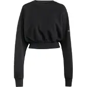 Adidas Damen Sweatshirt Weiches Lux Loose