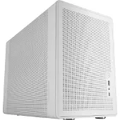 Mars Gaming MC-XPROW, Mini Tower, PC, Weiß, micro ATX, Mini-ITX, Netz, Heimbüro